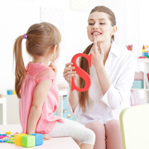 Speech therapy