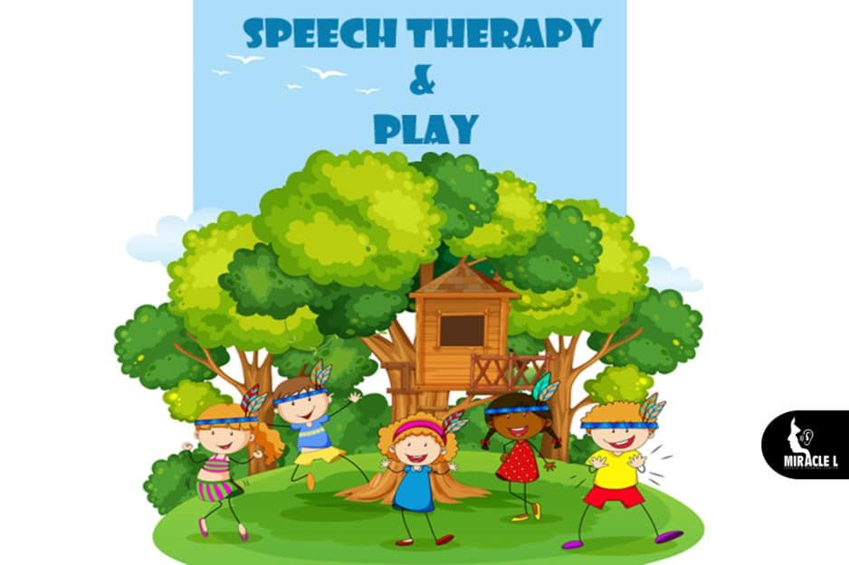 Play to develop speech
