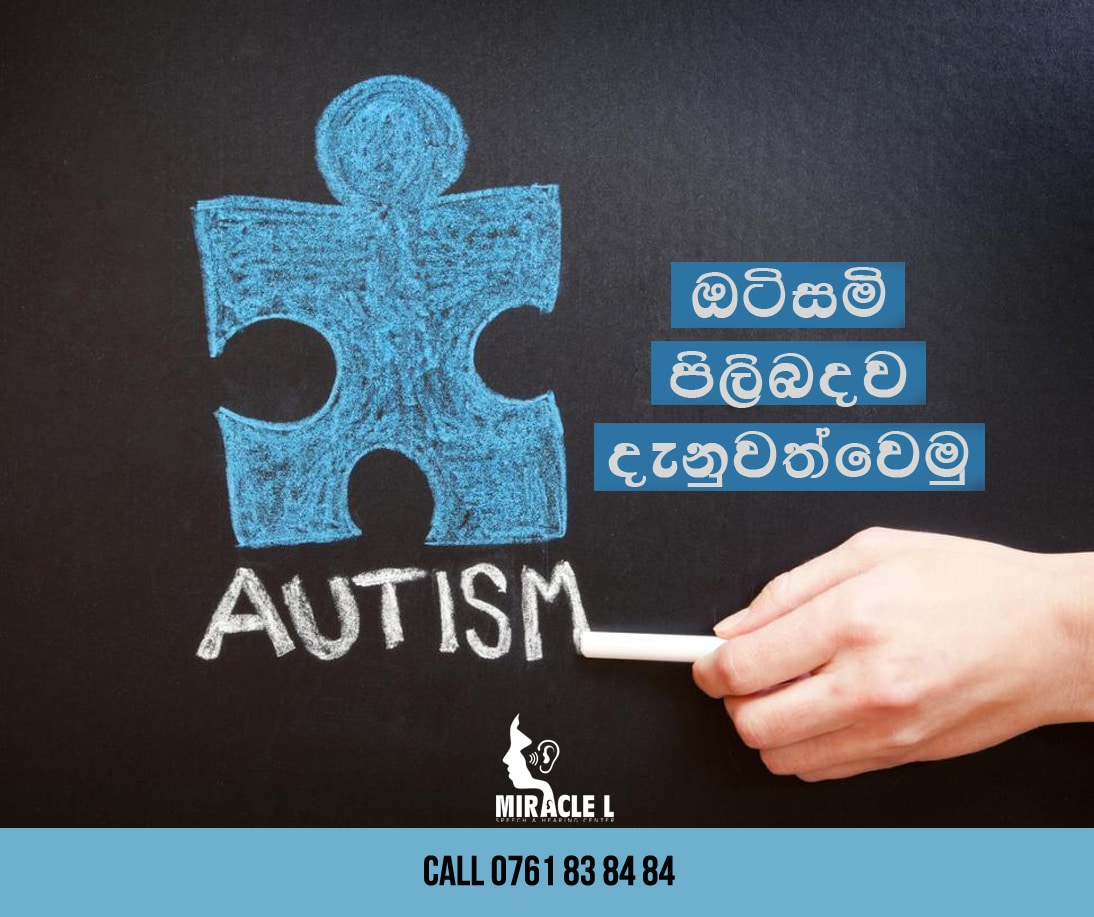 Autism Speech Therapy srilanka