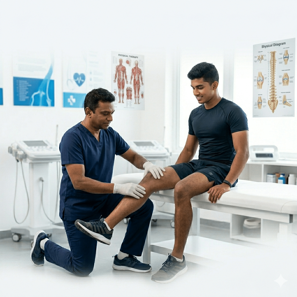 Physiotherapy miracle l battaramulla